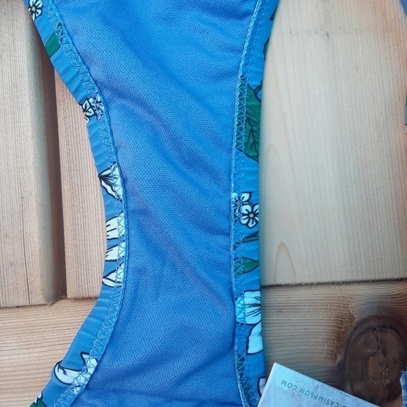 Jessica Simpson Tankini Set sz Medium - Picture 6 of 7